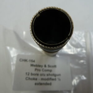 Webley & Scott Pro Comp shotgun choke modified - Image 2