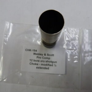 Webley & Scott Pro Comp shotgun choke modified