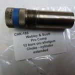 Webley & Scott Pro Comp shotgun choke cylinder