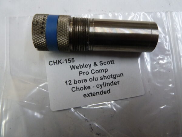 Webley & Scott Pro Comp shotgun choke cylinder