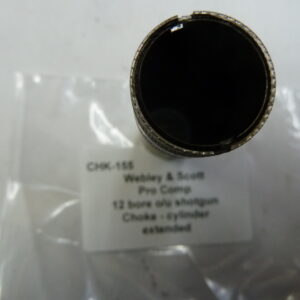 Webley & Scott Pro Comp shotgun choke cylinder - Image 2