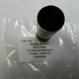 Webley & Scott Pro Comp shotgun choke cylinder