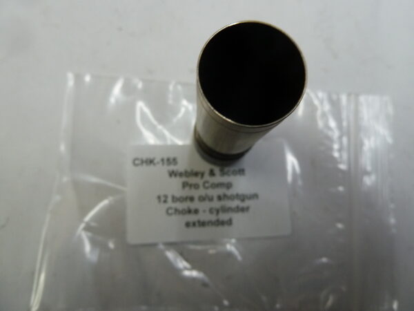 Webley & Scott Pro Comp shotgun choke cylinder