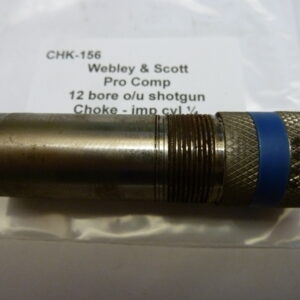 Webley & Scott Pro Comp improved cylinder choke
