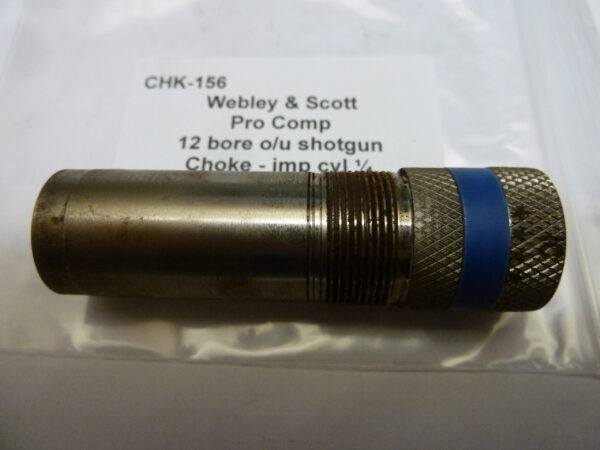 CHK-156 Webley & Scott pro comp choke imp cyl (1) Webley & Scott Pro Comp improved cylinder choke