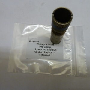 Webley & Scott Pro Comp improved cylinder choke - Image 2