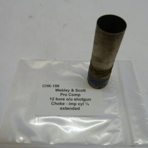 Webley & Scott Pro Comp improved cylinder choke