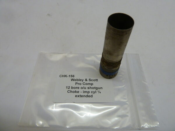 Webley & Scott Pro Comp improved cylinder choke