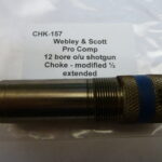 Webley & Scott Pro Comp choke modified