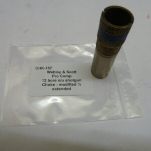 Webley & Scott Pro Comp choke modified - Image 2