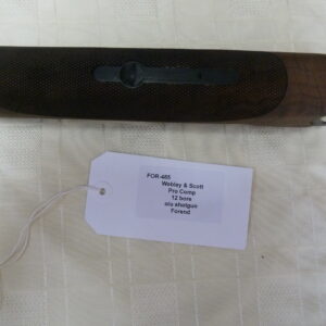 Webley & Scott Pro Comp shotgun forend