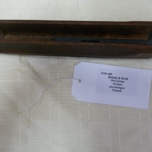 Webley & Scott Pro Comp shotgun forend