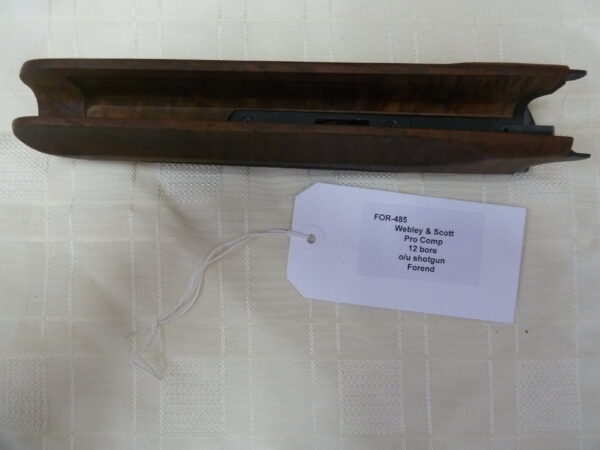 Webley & Scott Pro Comp shotgun forend