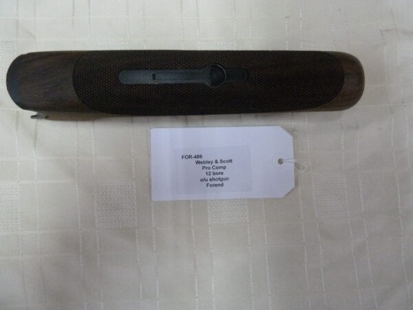 Webley & Scott Pro Comp 12 bore shotgun forend