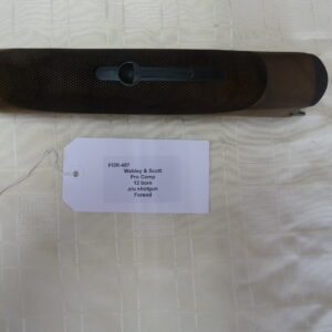 Webley & Scott Pro Comp 12 gauge shotgun forend