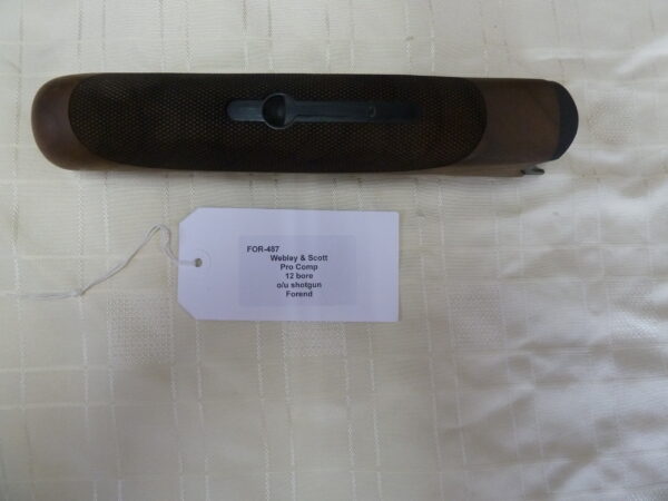 Webley & Scott Pro Comp 12 gauge shotgun forend