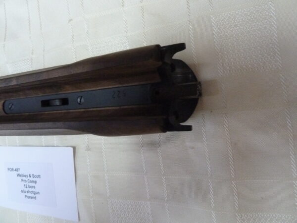 Webley & Scott Pro Comp 12 gauge shotgun forend