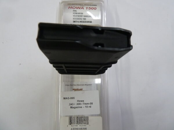 MAG-065. .243-.308-7mm-08 magazine 10 rd (3) Howa .243 rifle magazine