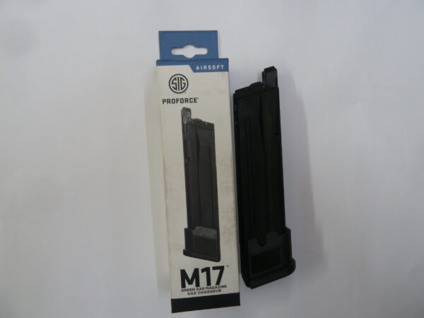 MAG-068 Sig Air Proforce P320-M17 6mmBB magazine (2) Sig Air Proforce 21 round magazine