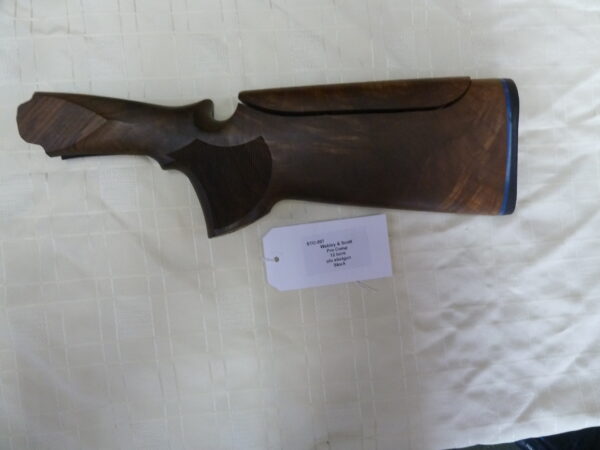 STO-507 Webley & Scott Pro comp stock (2) Webley & Scott Pro Comp 12 bore shotgun stock