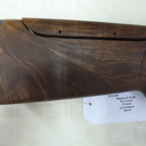 Webley & Scott Pro Comp 12 bore shotgun stock