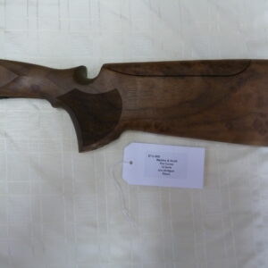 Webley & Scott Pro Comp 12 gauge shotgun stock