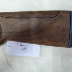 Webley & Scott Pro Comp 12 gauge shotgun stock - Image 3