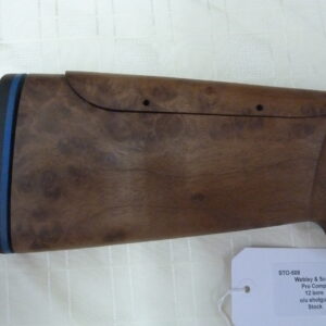 Webley & Scott Pro Comp 12 gauge shotgun stock - Image 5