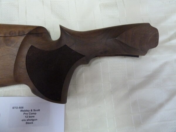 Webley & Scott Pro Comp 12 gauge shotgun stock