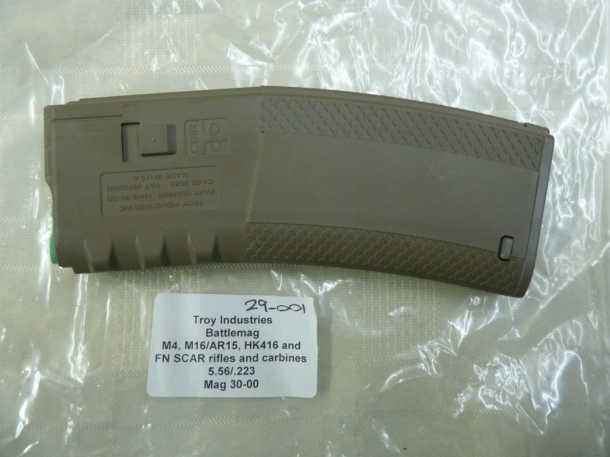 Troy Industries Battlemag AR15 5.56 magazine