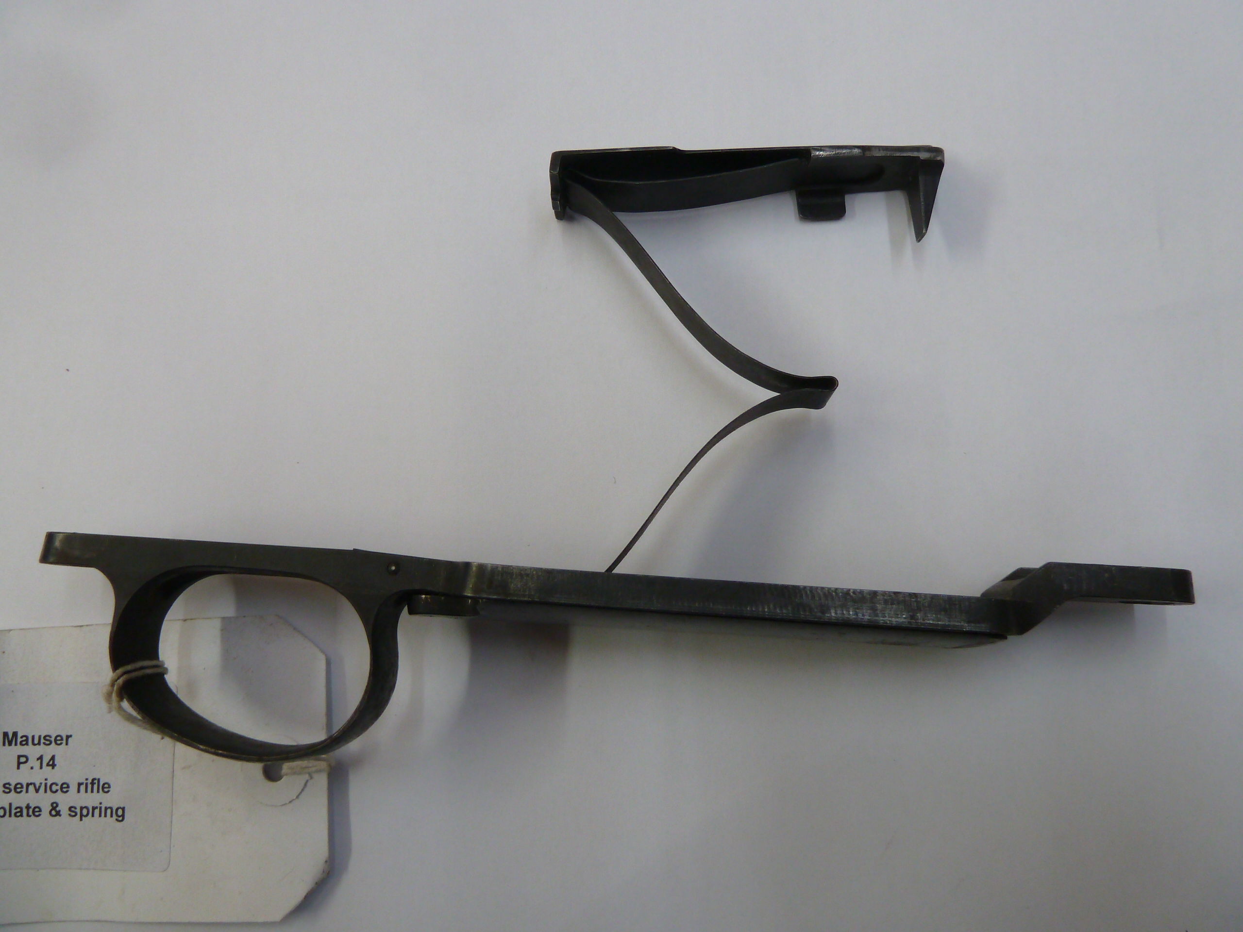 Mauser P.14 7.62 service rifle floor plate
