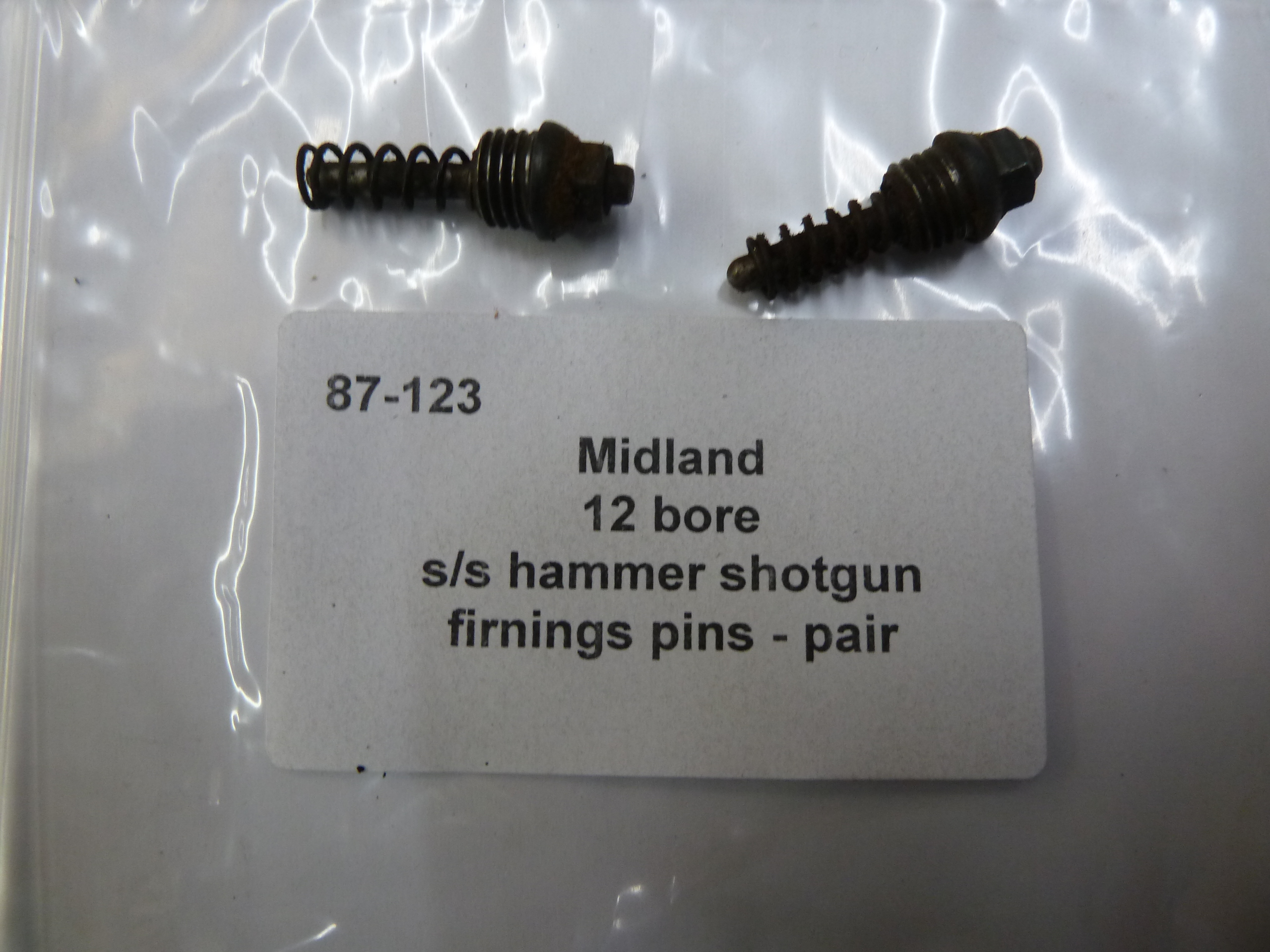 Midland 12 bore firing pins