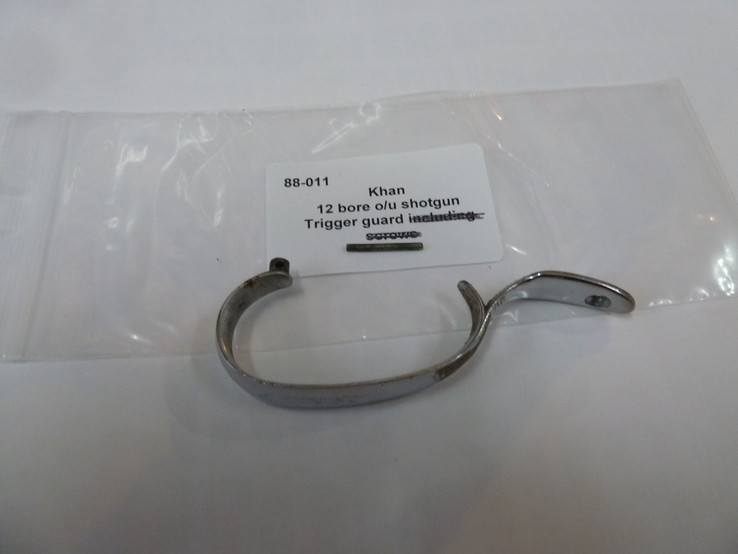 Khan 12 bore shotgun trigger guard