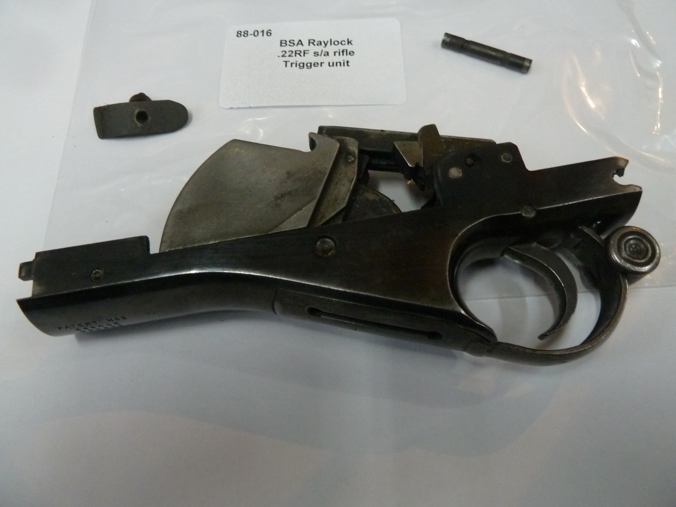BSA Raylock .22RF semi auto rifle trigger unit