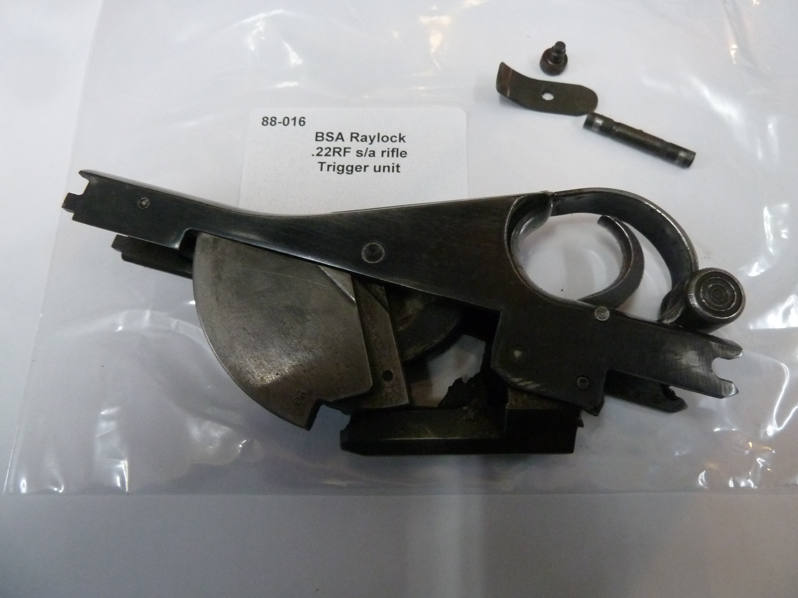 BSA Raylock .22RF semi auto rifle trigger unit