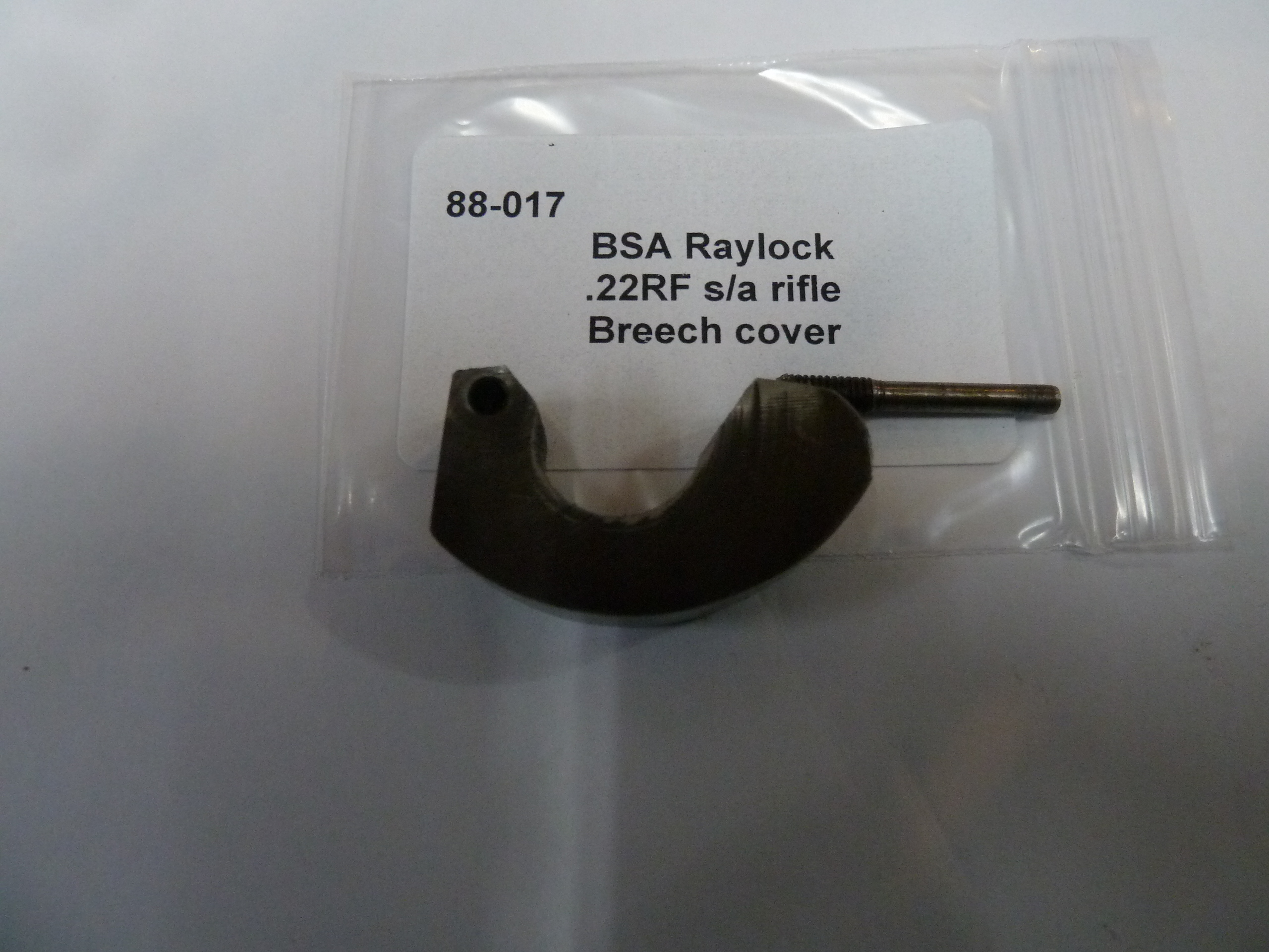 BSA Raylock .22RF semi auto rifle breech cover
