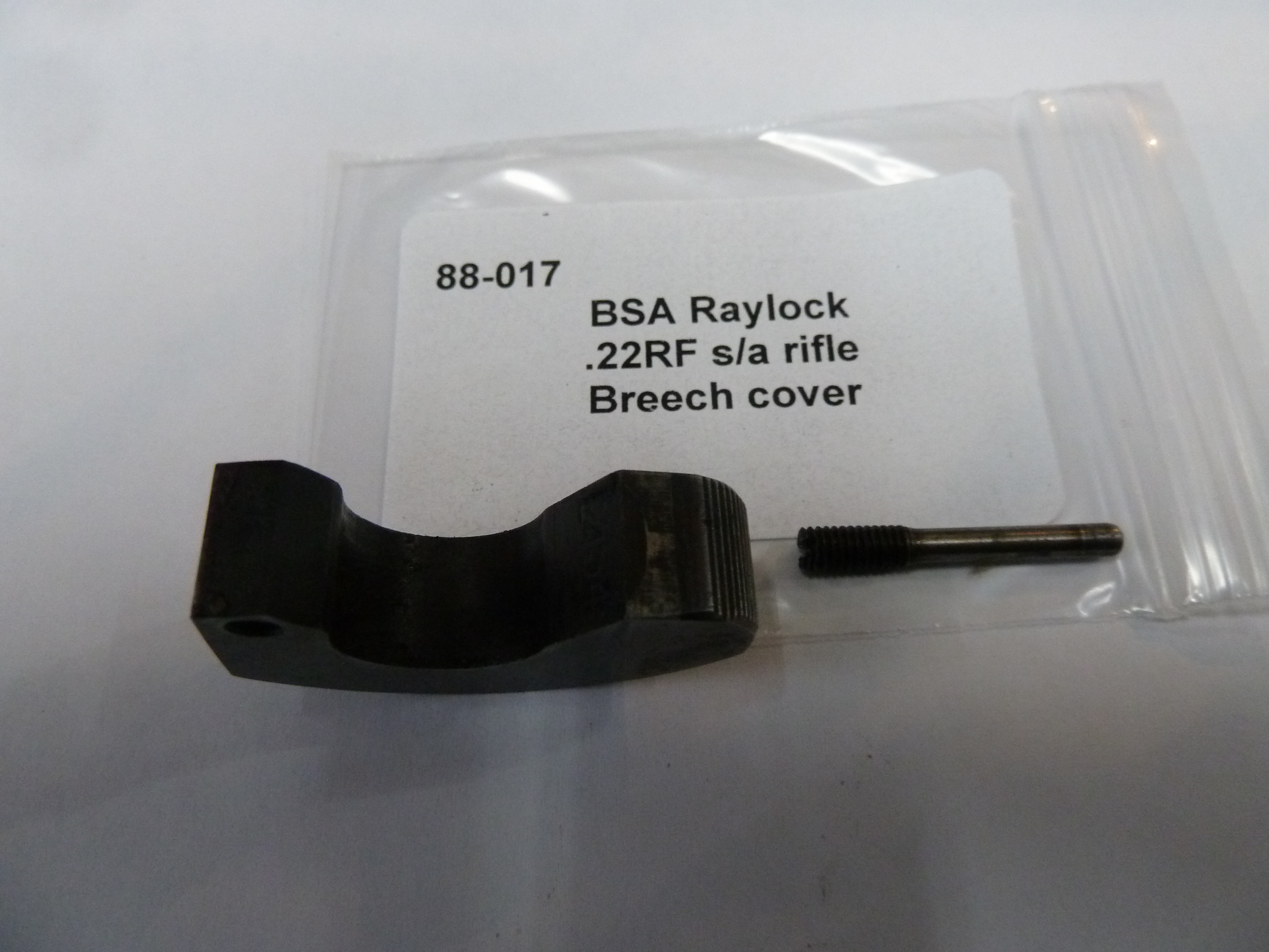 BSA Raylock .22RF semi auto rifle breech cover