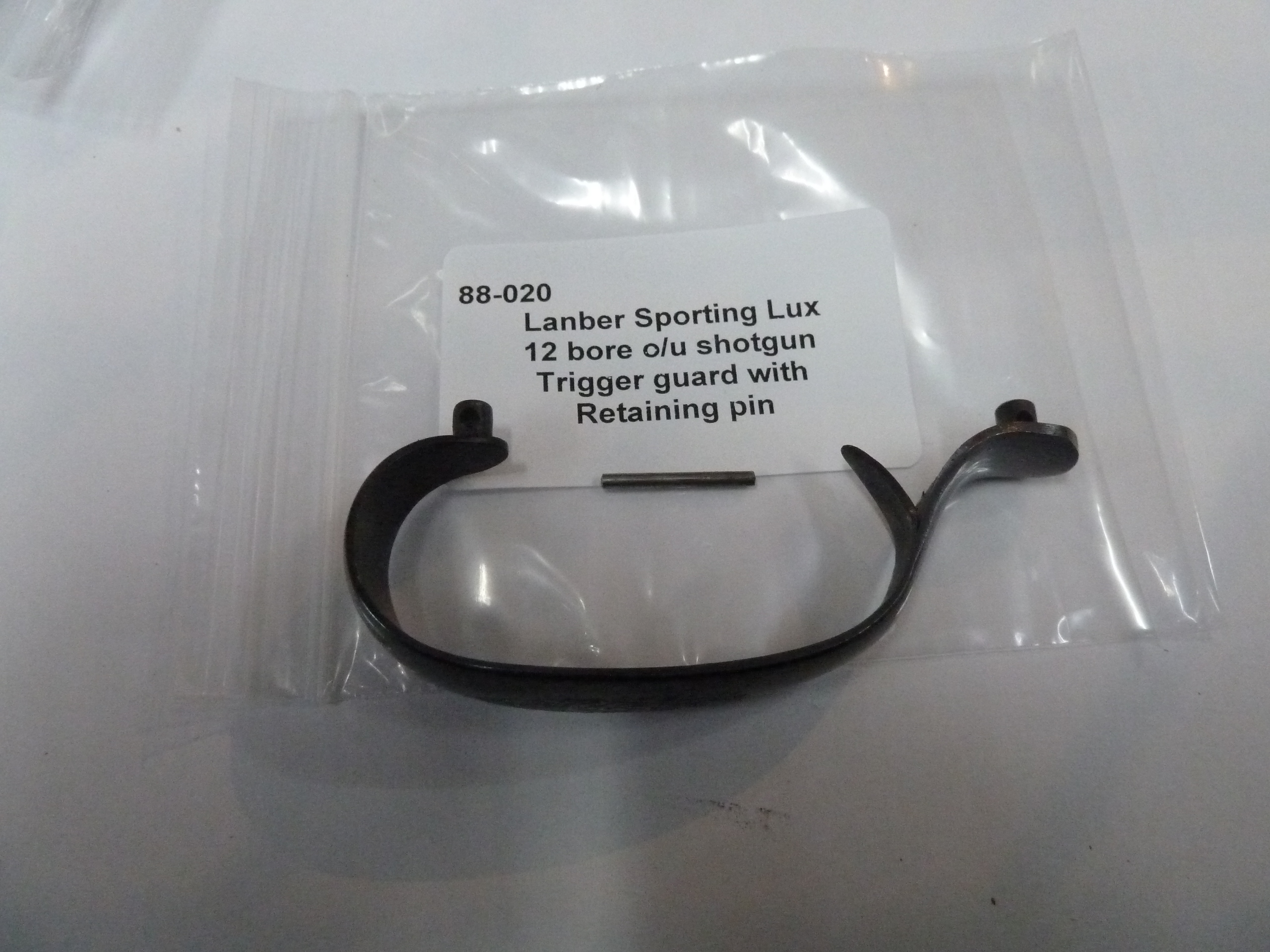 Lanber Sporting Lux trigger guard