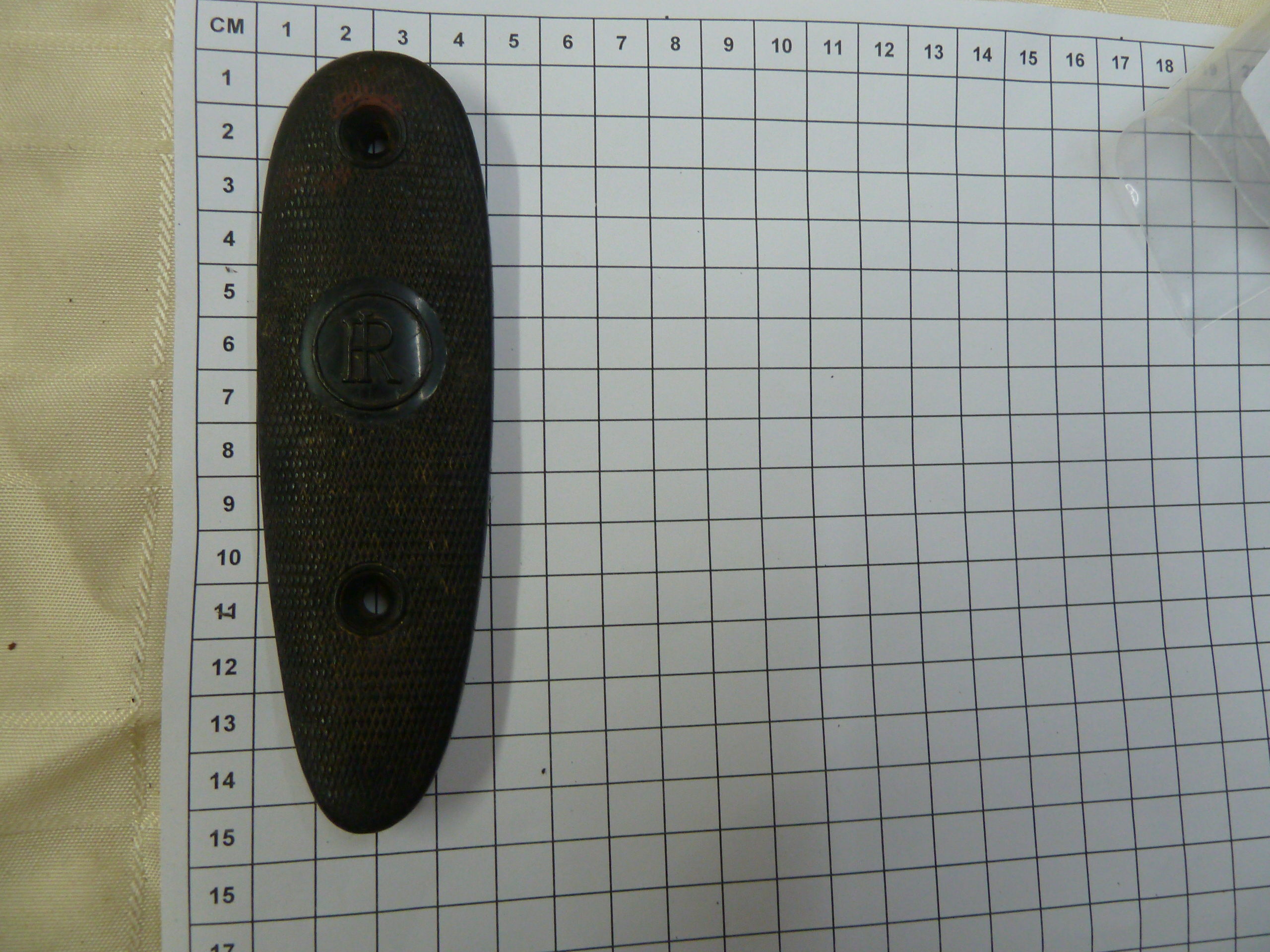 Harrington and Richardson shotgun butt pad