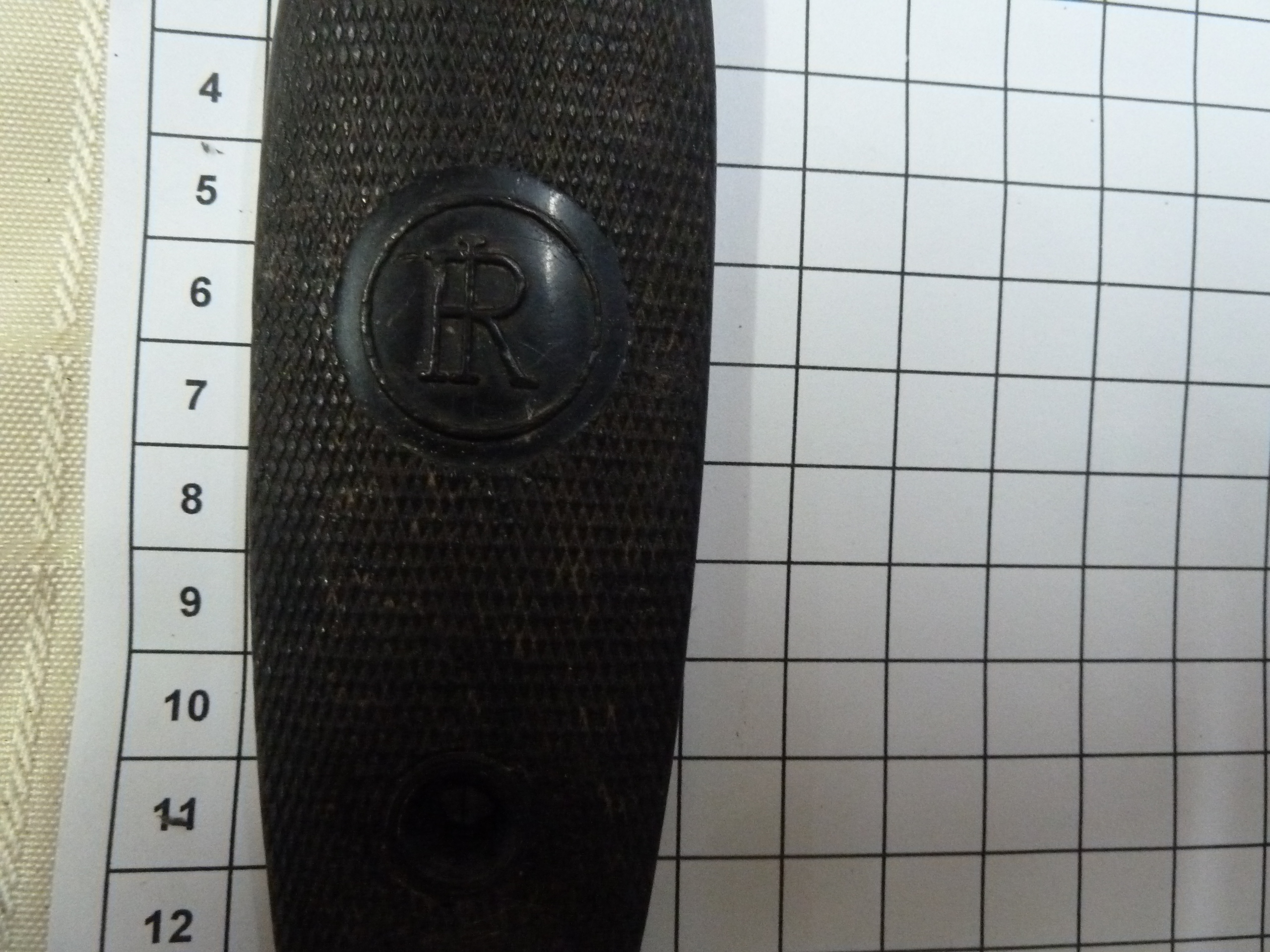 Harrington and Richardson shotgun butt pad