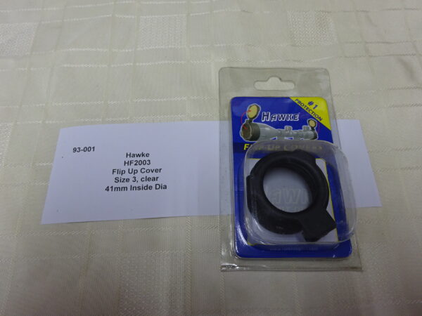 93-001 Hawke HF2003 Flip up cover size 3 (1) Hawke HF2003 Flip Up Cover