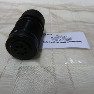 Webley Raider Classic inlet valve