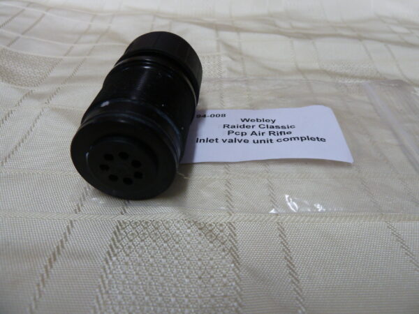 Webley Raider Classic inlet valve