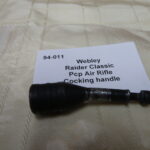 Webley Raider Classic cocking handle