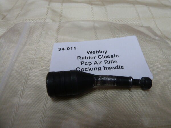 Webley Raider Classic cocking handle