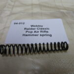 Webley Raider Classic hammer spring