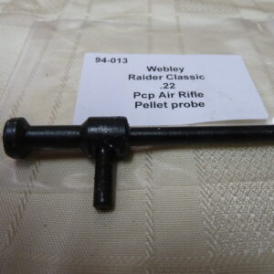 Webley Raider Classic .22 Pellet Probe