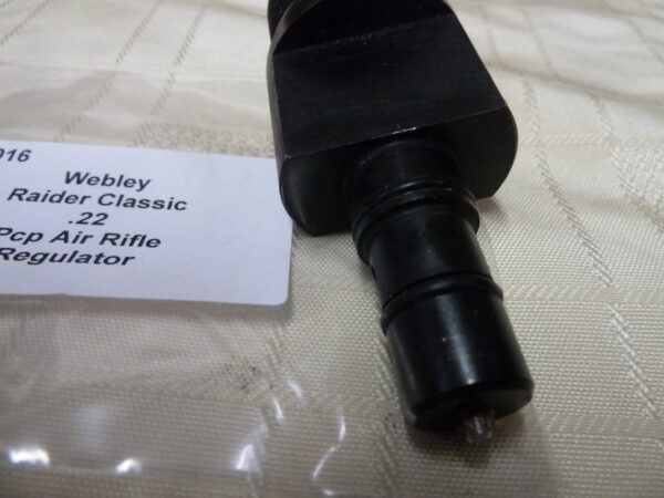 Webley Raider Classic .22 regulator