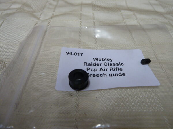 94-017 Webley Raider pcp Air Rifle breech guide (1) Webley Raider Classic breech guide
