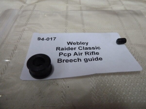 Webley Raider Classic breech guide
